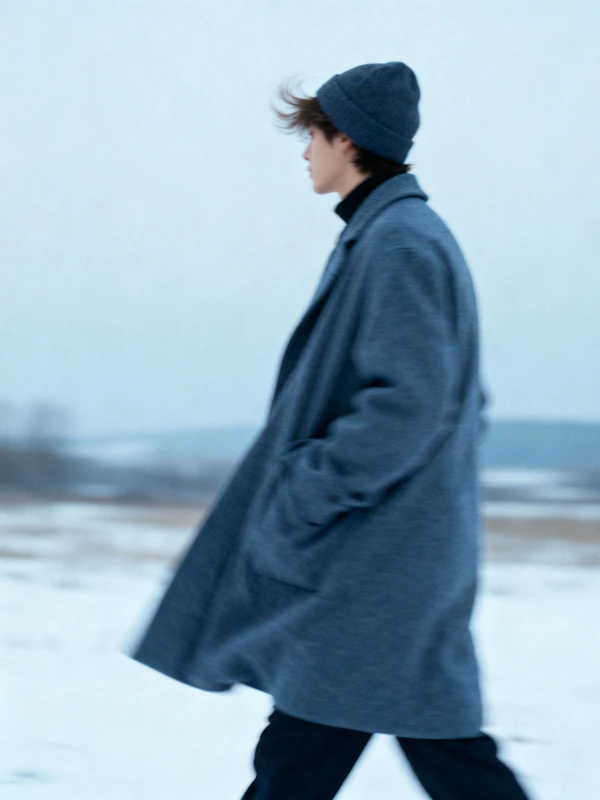 Snowy Walk Outdoors