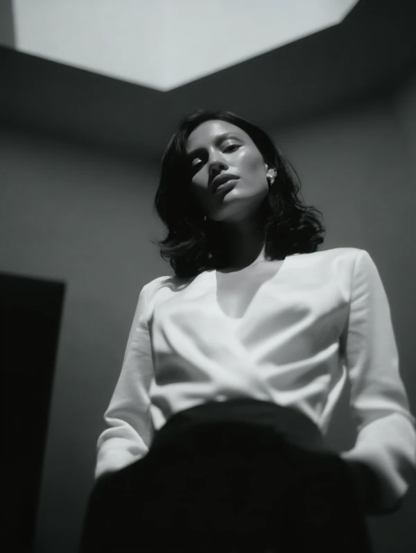Dramatic Portrait Woman