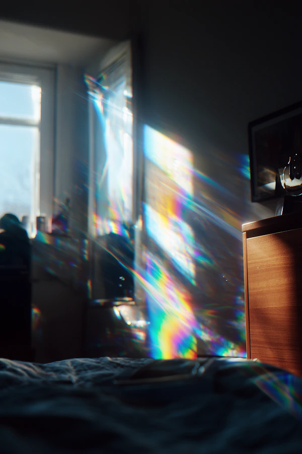 Rainbow Light Room