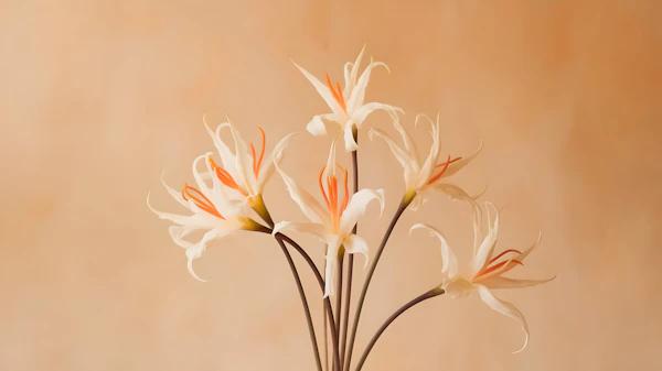 Elegant White Flowers
