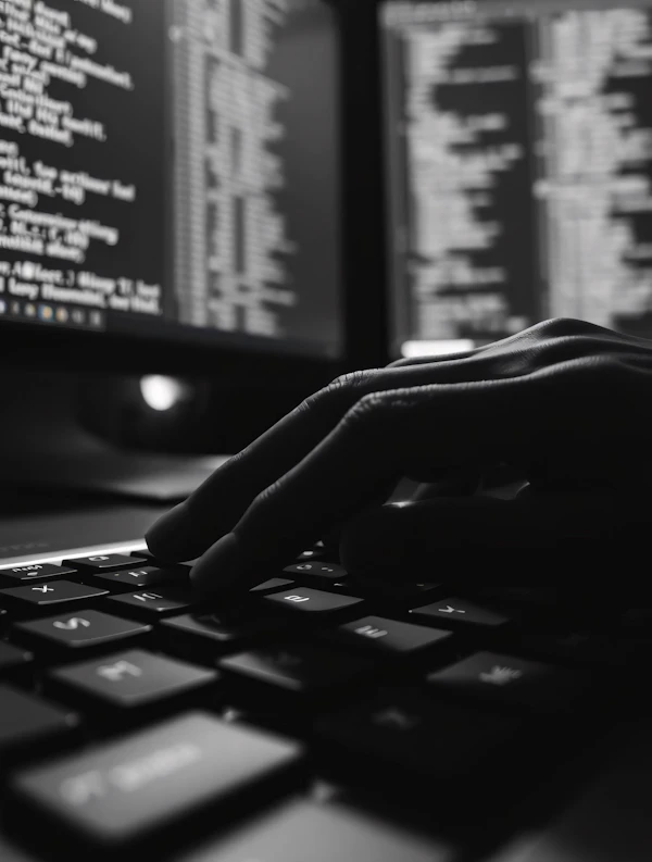 Coding in Monochrome