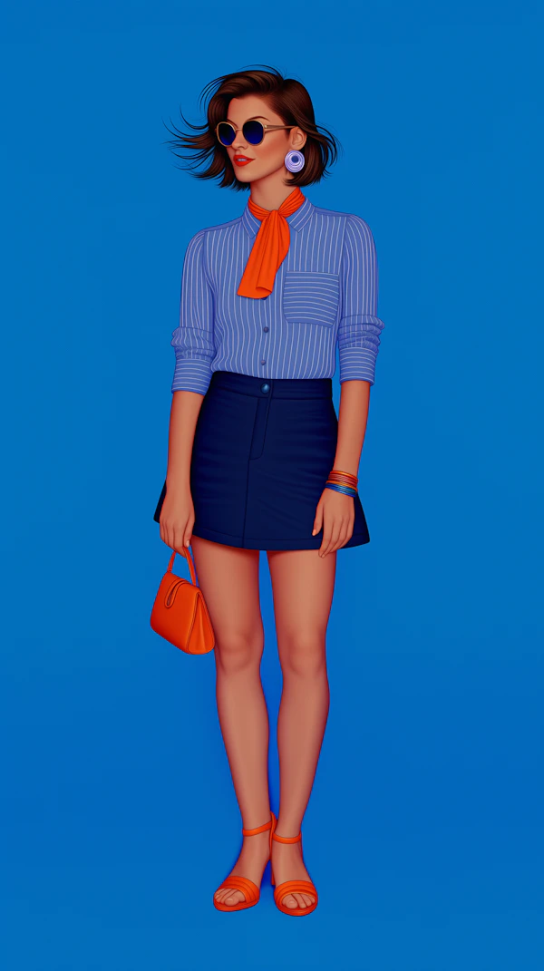 Chic Retro Fashion