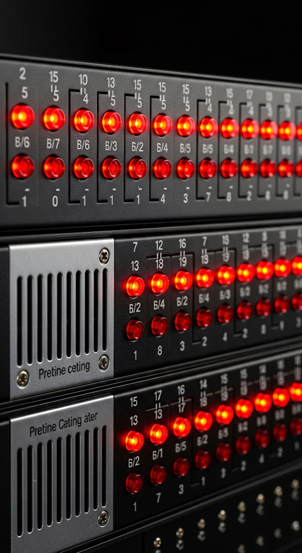 Control Panel Close-Up