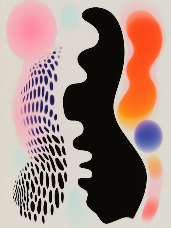 Abstract Digital Artwork