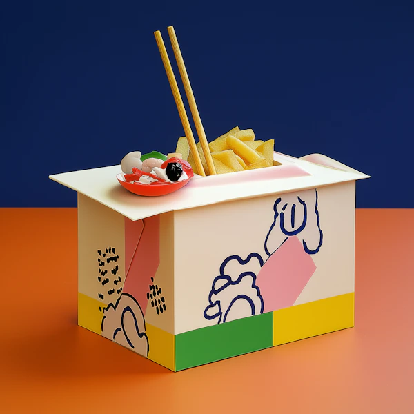Artistic Food Display