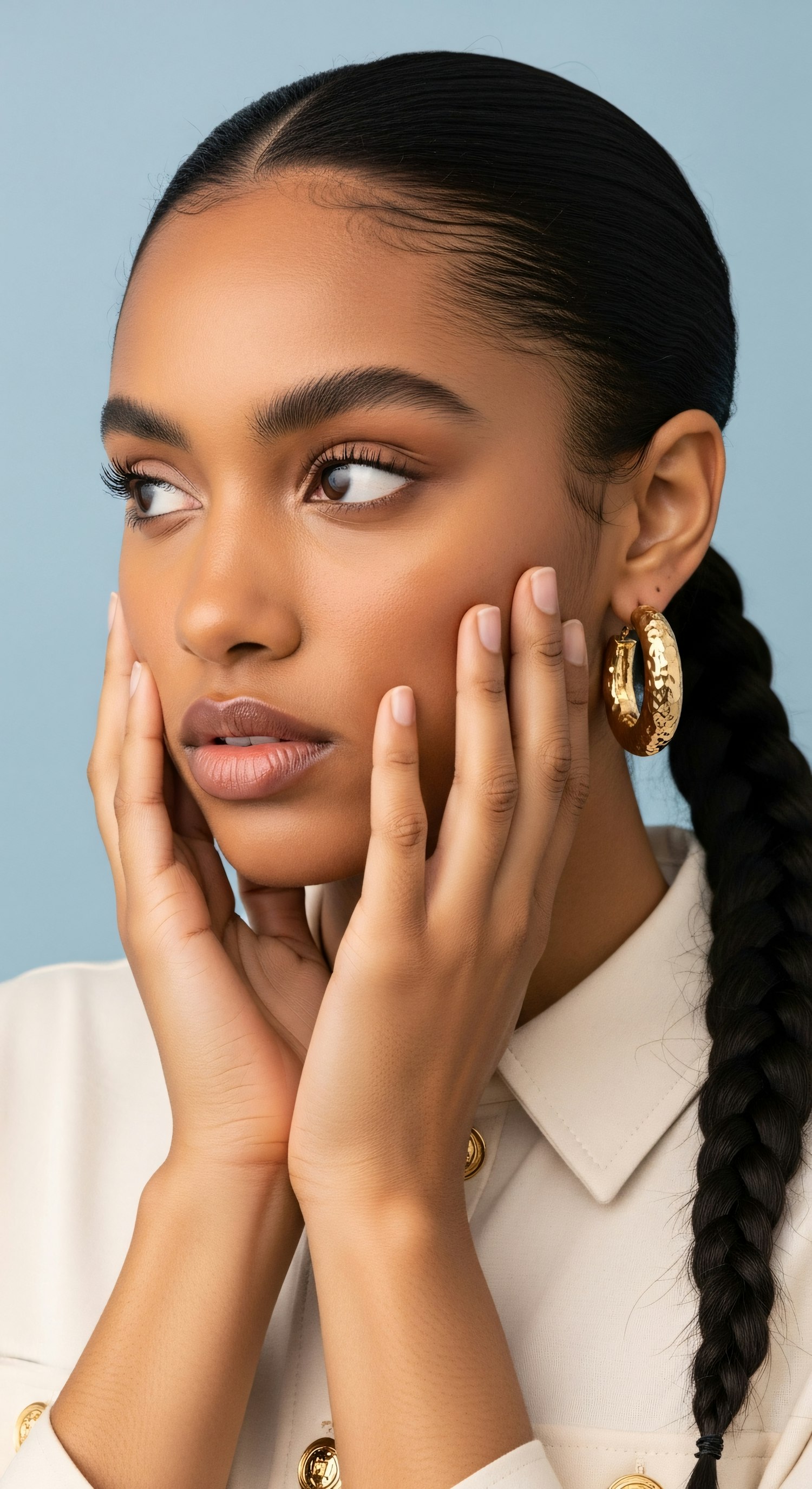 Elegant Portrait Pose