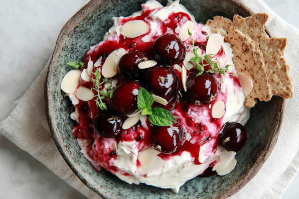Cherry Dessert Bowl