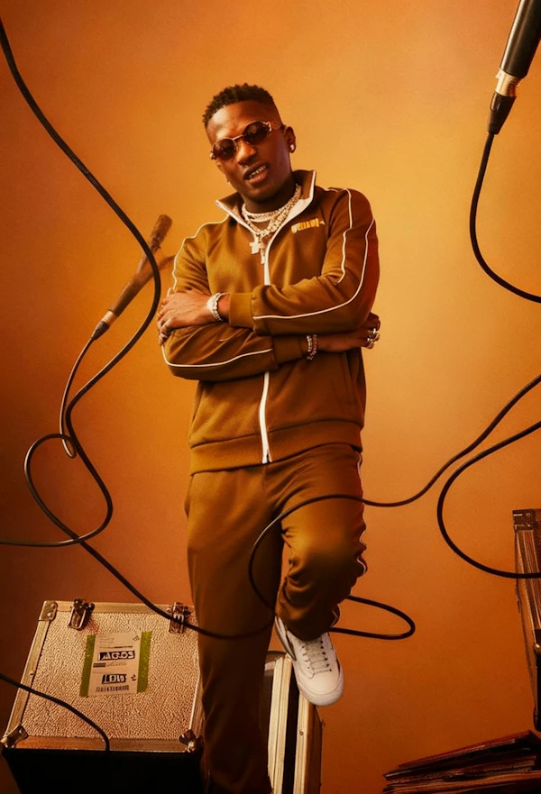 Stylish Studio Portrait