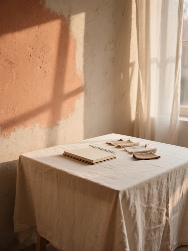 Creative Workspace Scene