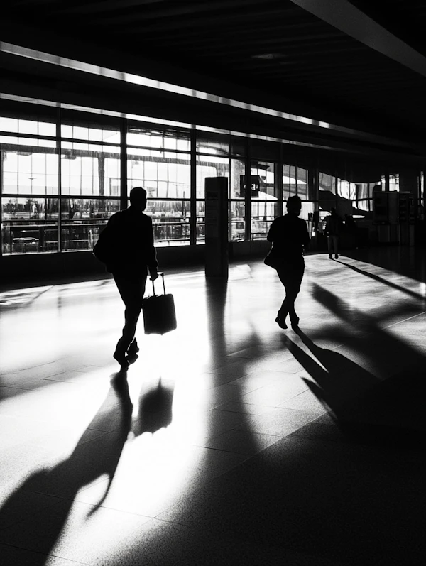 Airport Silhouettes