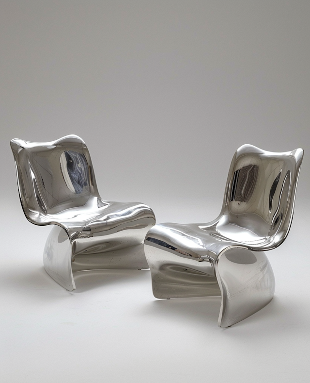 Contemporary Art Exhibition Chairs