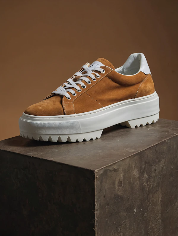 Modern Tan Sneaker