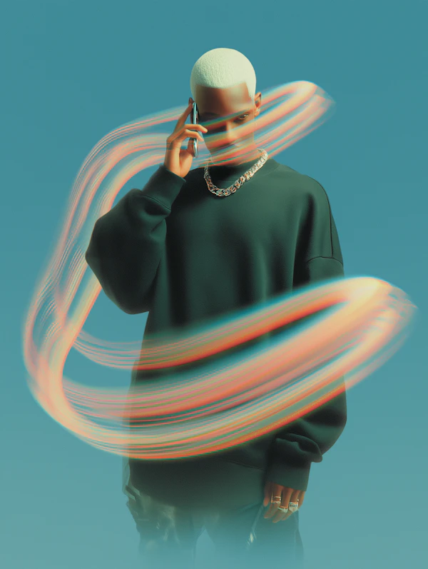 Dynamic Phone Call Art