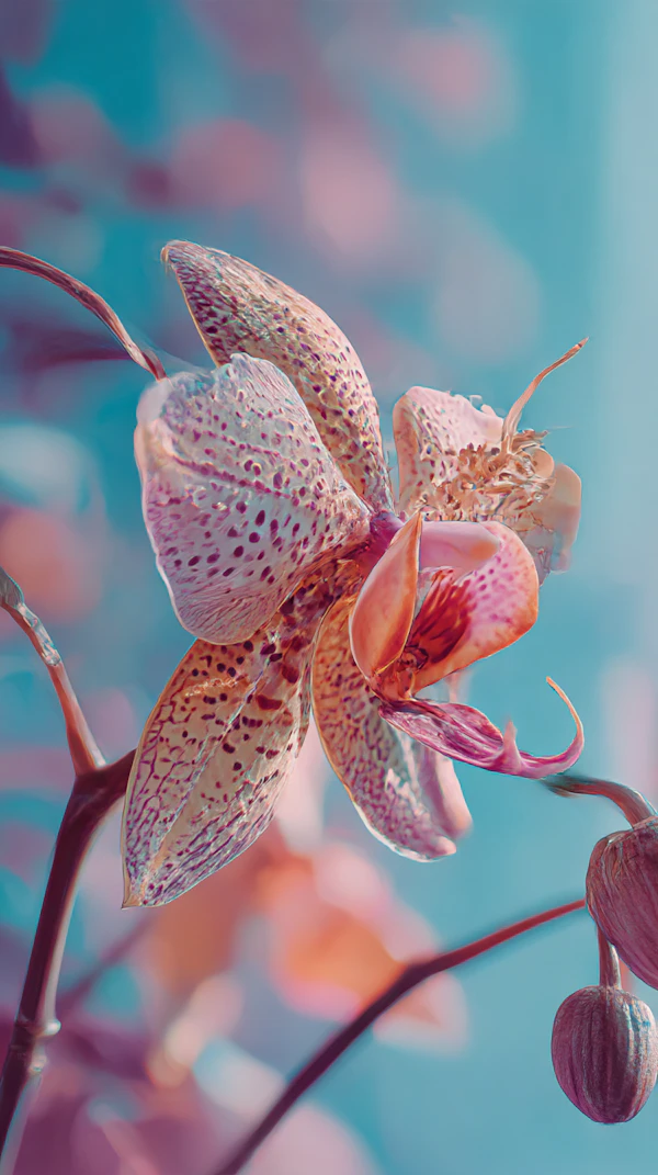 Orchid Close-Up