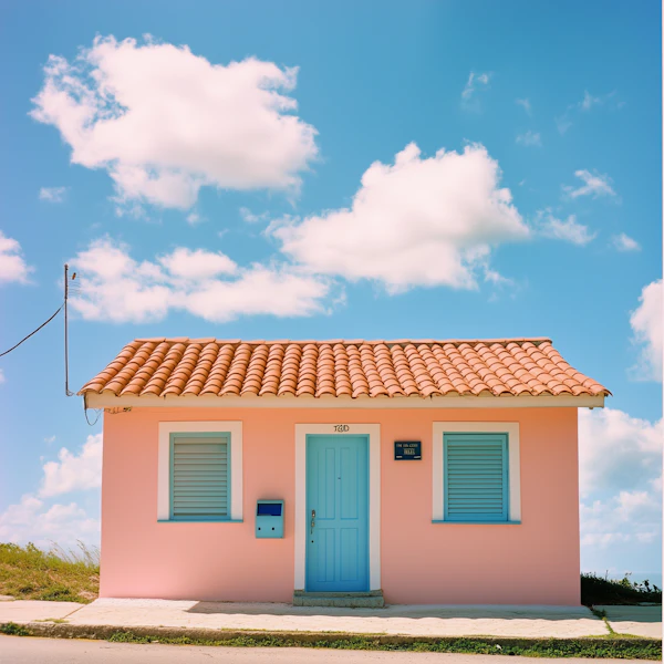 Charming Pink House