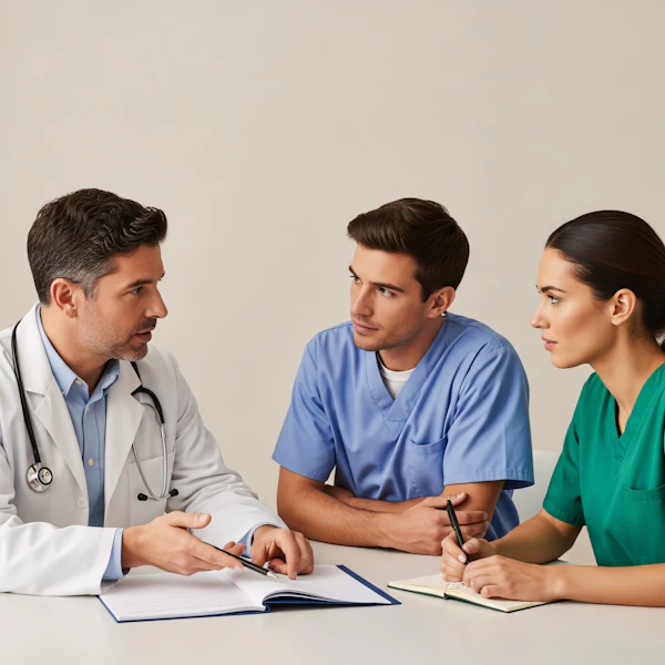 Medical Team Discussion