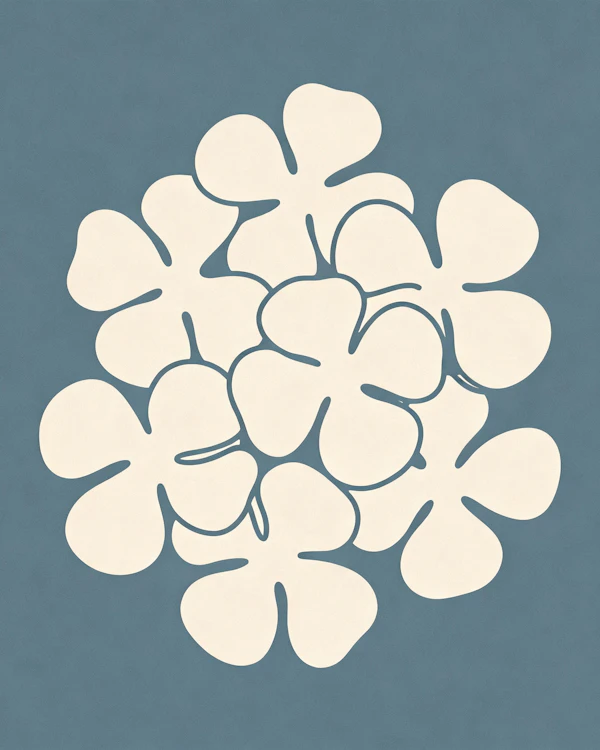 Stylized Clover Design