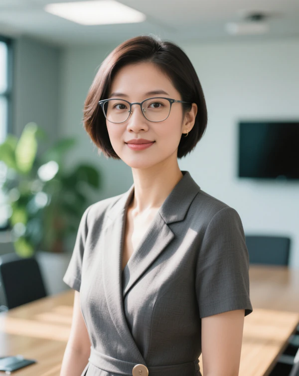 Professional Woman in Office