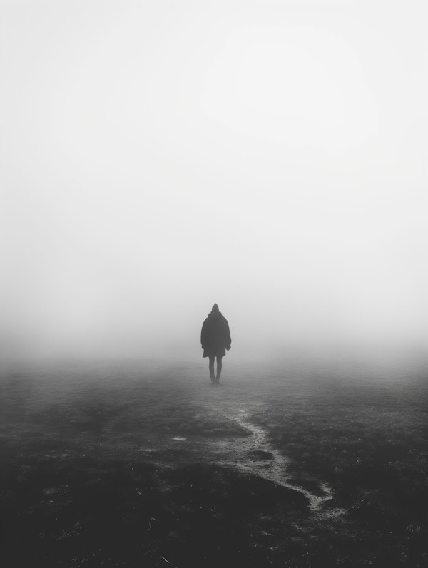 Solitude in the Fog