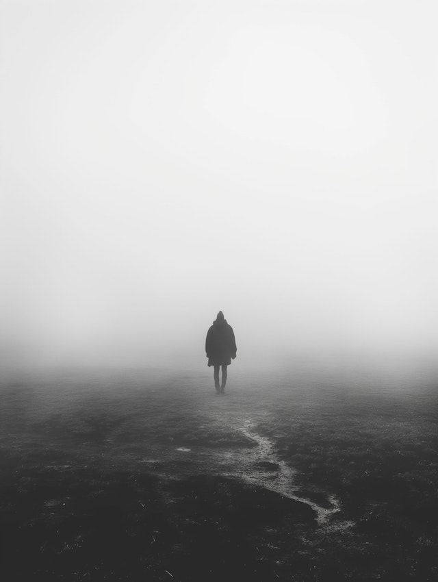 Solitude in the Fog