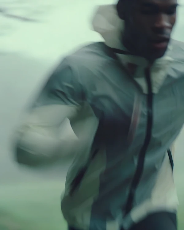 Motion Blur Portrait