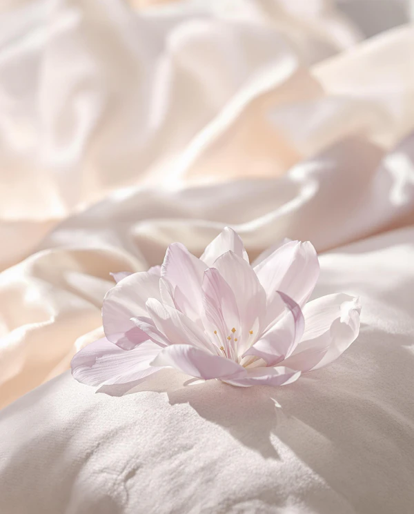 Delicate White Flower