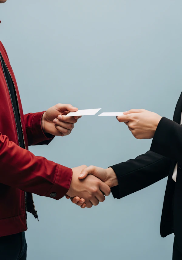 Professional Handshake