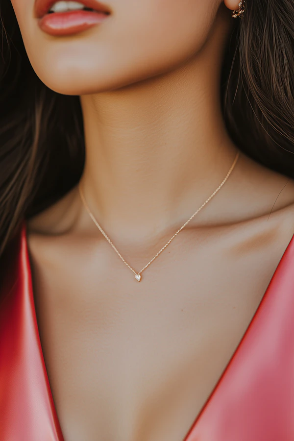 Elegant Jewelry Close-Up