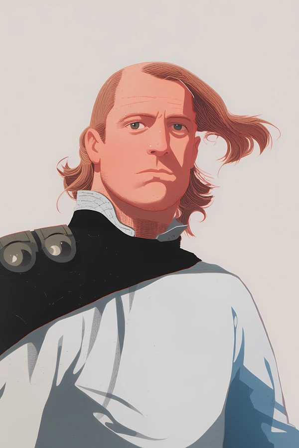 Stylized Portrait Art