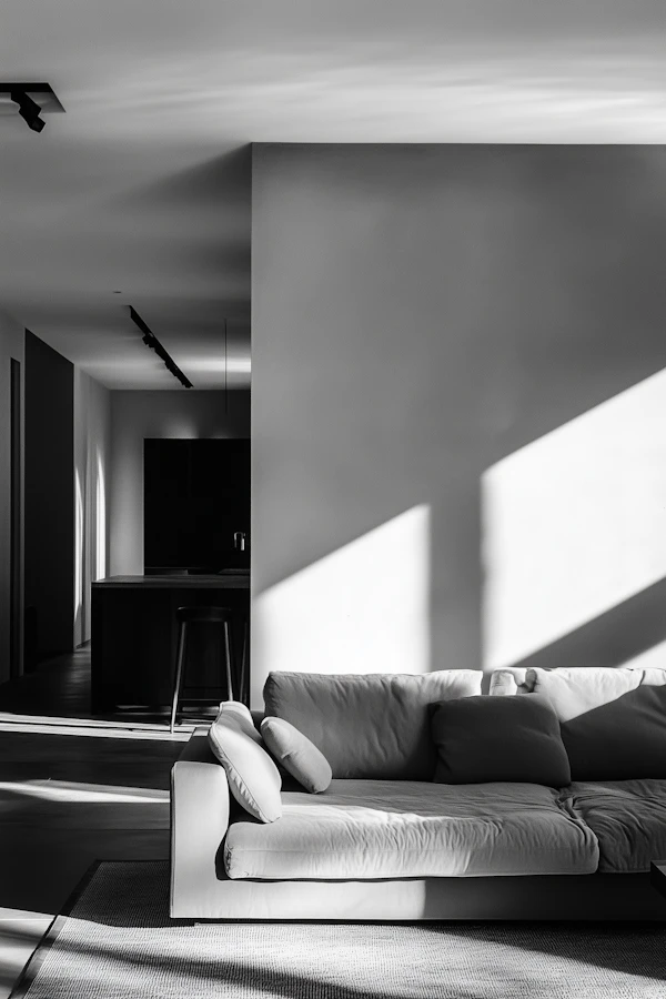 Modern Minimalist Interior