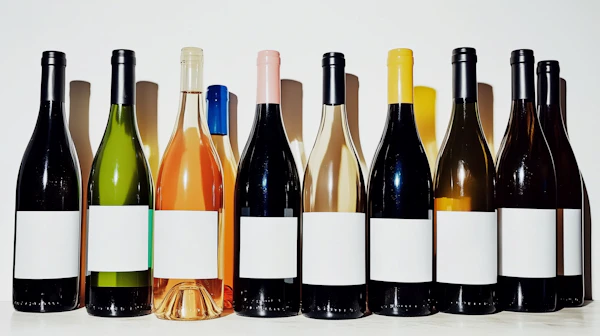 Wine Bottle Display