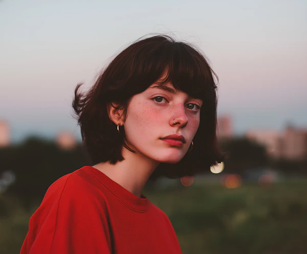 Twilight Portrait