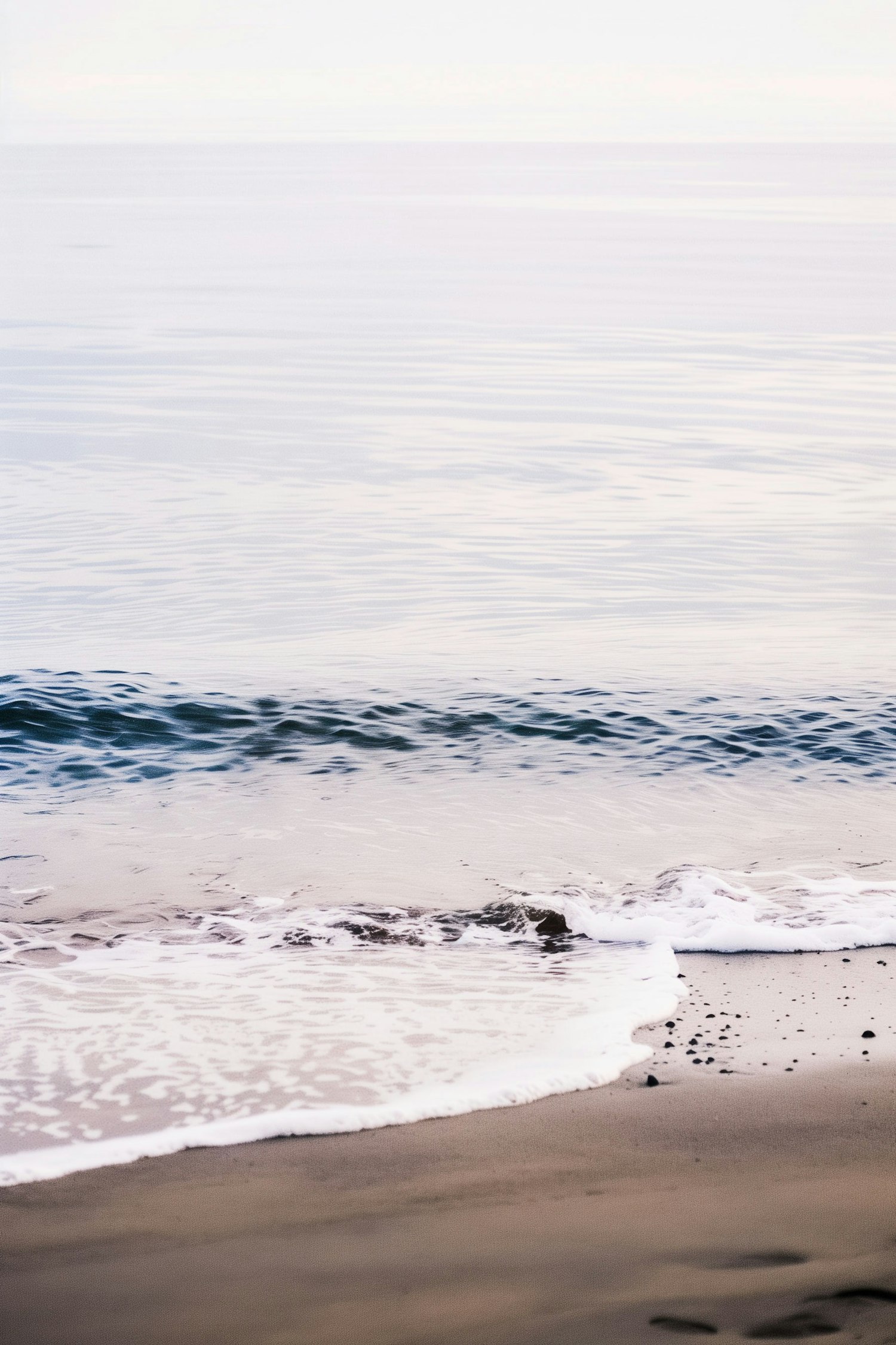 Serene Beach Scene