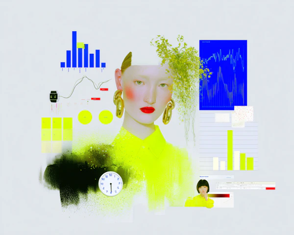 Futuristic Art Collage