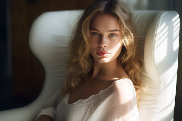 Serene Contemplation