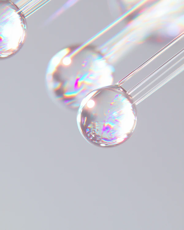 Prismatic Glass Beads
