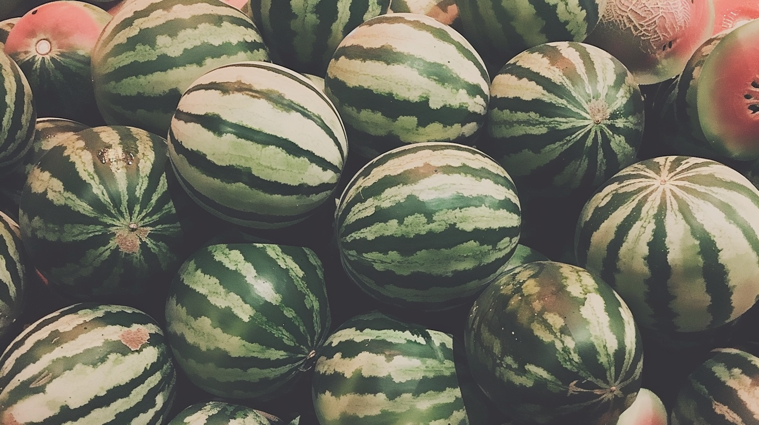 Bountiful Watermelon Harvest