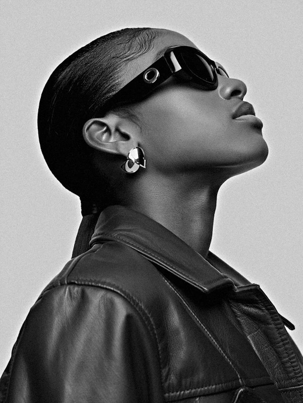 Black & White Portrait