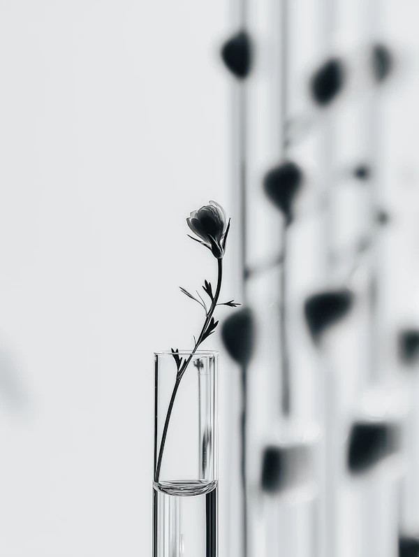 Minimalist Flower Vase