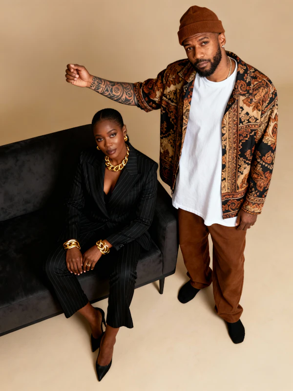 Fashion Studio Portrait