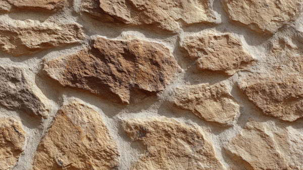 Rustic Stone Wall