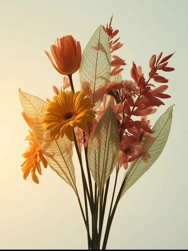 Elegant Flower Bouquet