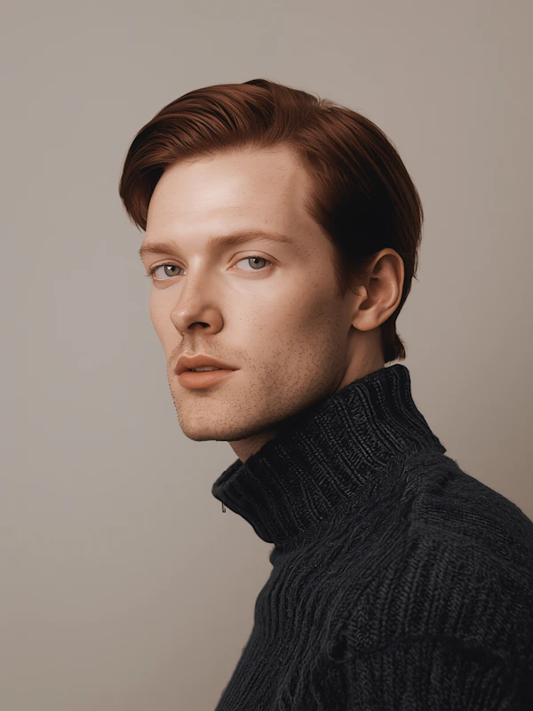 Portrait of Young Man
