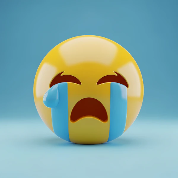 Crying Emoji Render