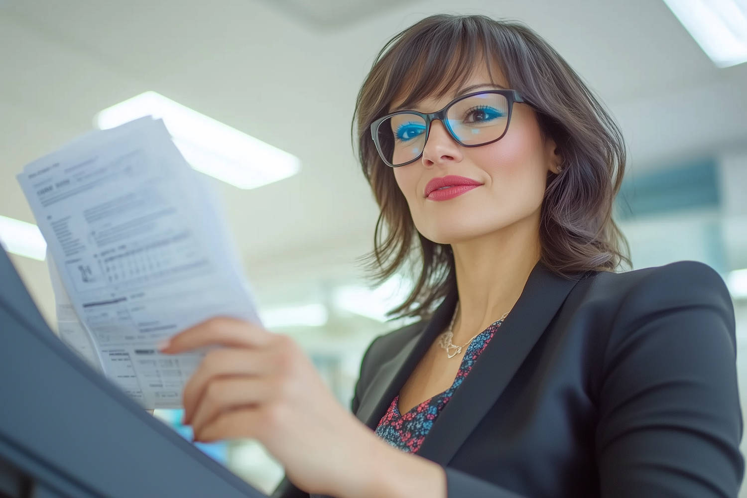 Professional Woman in Office