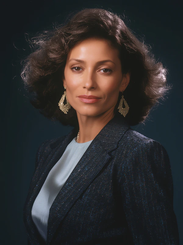 Elegant Woman Portrait