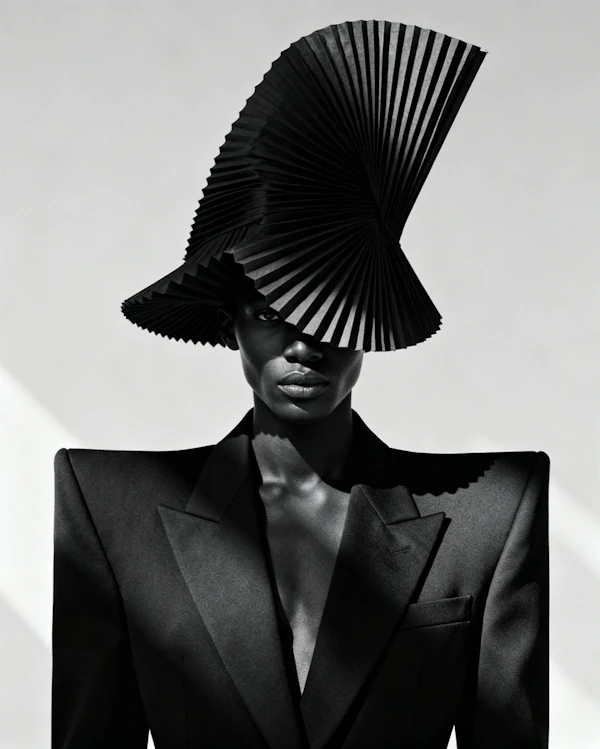 Avant-Garde Portrait