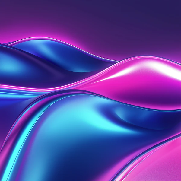 Futuristic Neon Waves
