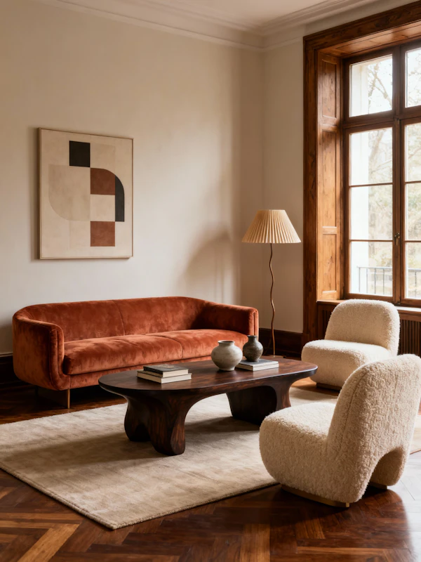 Cozy Living Room Setup