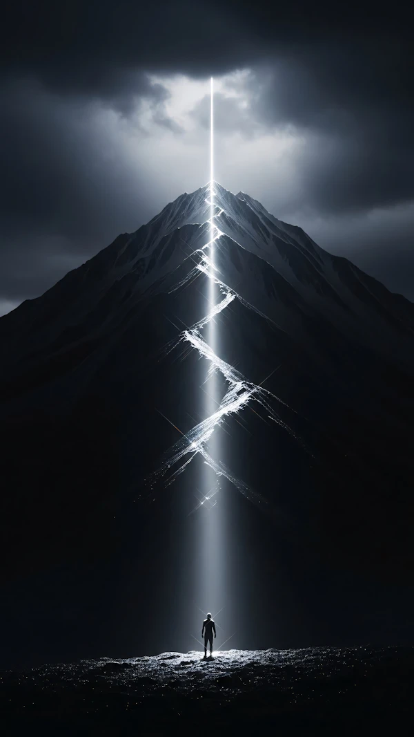 Mountain Light Drama